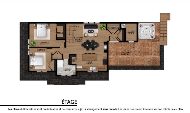Allée des érables, appartements à louer